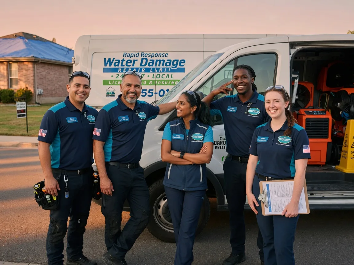 Water Damage Restoration company in Ashland, MS